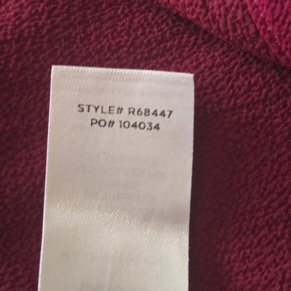 Lulus September Sunsets Burgundy Floral Print Wrap Maxi Dress - Picture 9 of 10